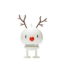 Hoptimist Holiday Reindeer Bumble M White product photo