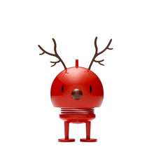 Hoptimist Holiday Reindeer Bumble M Red product photo