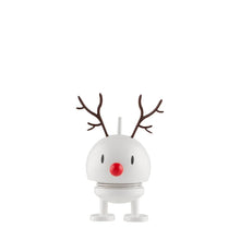 Hoptimist Holiday Reindeer Bumble S White product photo