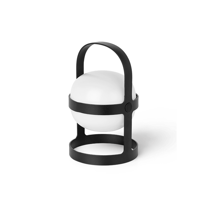 Rosendahl Soft Spot Solar Lantern, Black