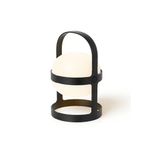 Rosendahl Soft Spot Solar Lantern, Black