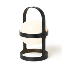 Rosendahl Soft Spot Solar Lantern, Black