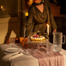 Guzzini Vanity Cake Stand with Dome