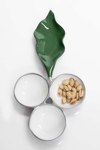 Verdura 3 Part Snack Dish