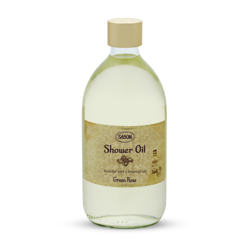 Shower Oil Green Rose 500mL