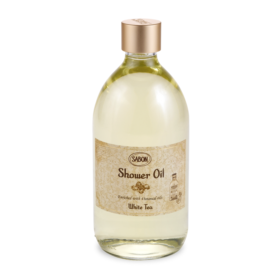 Shower Oil White Tea 500mL