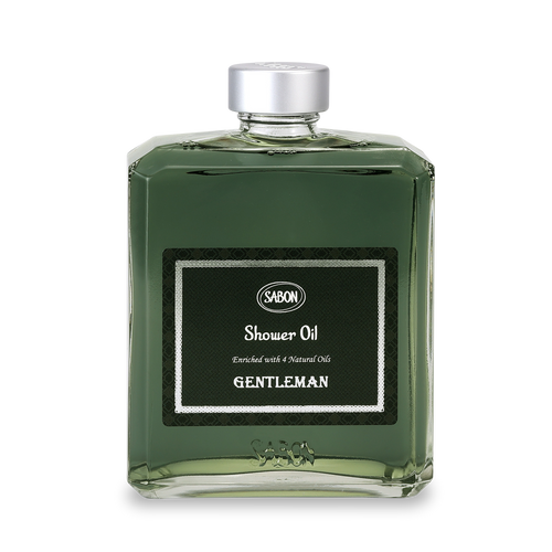 Shower Oil Gentleman 400mL