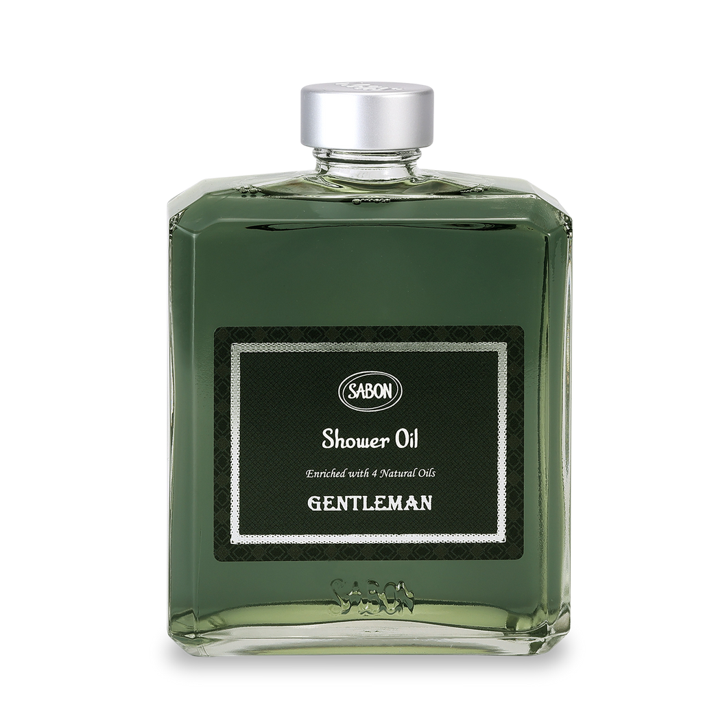 Shower Oil Gentleman 400mL