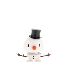 Hoptimist Holiday Snowman M White