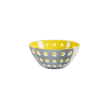 Guzzini Le Murrine Bowl 20 cm - Grey / White / Yellow