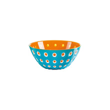 Guzzini Le Murrine Bowl 20 cm - Blue / White / Orange