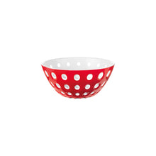 Guzzini Le Murrine Bowl 20 cm - Red / White / Transparent