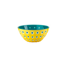 Guzzini Le Murrine Bowl 20 cm - Yellow / White / Aquamarine