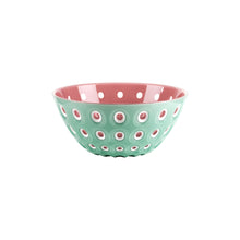 Guzzini Le Murrine Bowl 20 cm - Matcha Green / White / Mauve
