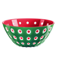 Guzzini Le Murrine Bowl Red/Emerald