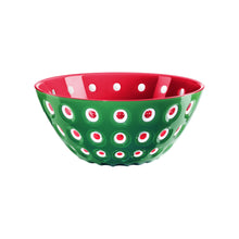 Guzzini Le Murrine Bowl Red/Emerald