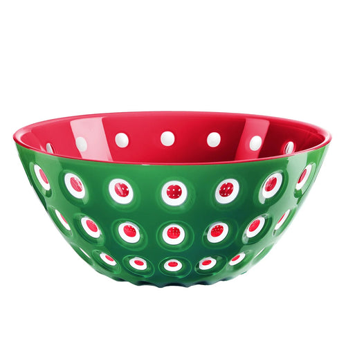 Guzzini Le Murrine Bowl Red/Emerald