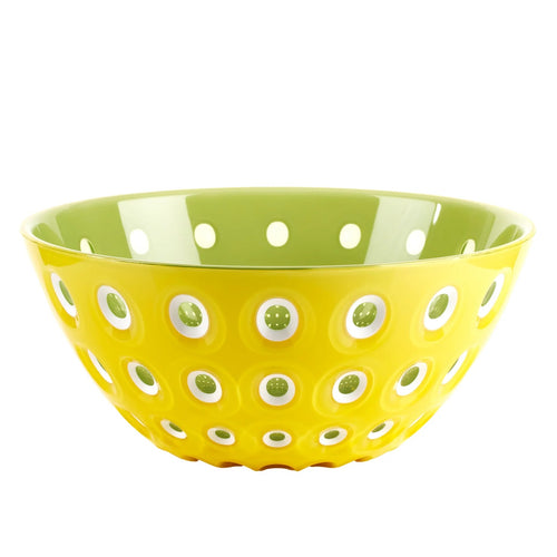 Guzzini Le Murrine Bowl Saffron Yellow/Lily Green