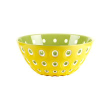 Guzzini Le Murrine Bowl Saffron Yellow/Lily Green