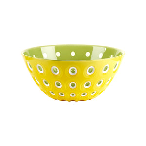 Guzzini Le Murrine Bowl Saffron Yellow/Lily Green
