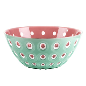 Guzzini Le Murrine Bowl Matcha/Mauve