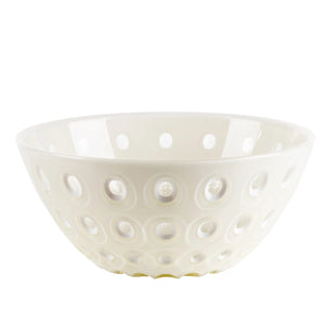 Guzzini Le Murrine Bowl Pearl White