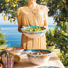 Guzzini Flower & Lemon Melamine Bowl
