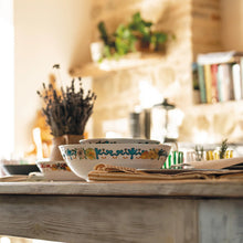 Guzzini Flower & Lemon Melamine Bowl
