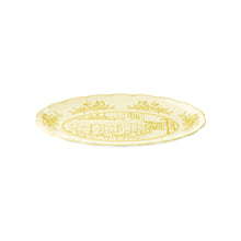 Guzzini Josephine Large Oval Serving Dish - Dusty Yellow
