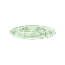 Guzzini Josephine Large Oval Serving Dish - Dusty Green