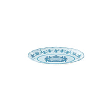 Guzzini Josephine Small Oval Serving Dish - Dusty Blue