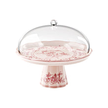 Guzzini Josephine Cake Stand with Dome - Dusty Pink
