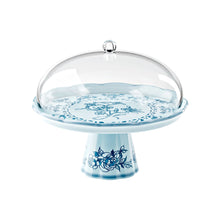 Guzzini Josephine Cake Stand with Dome - Dusty Blue