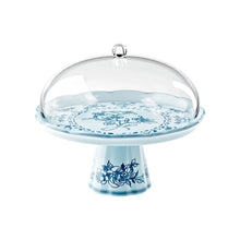 Guzzini Josephine Cake Stand Dusty Blue