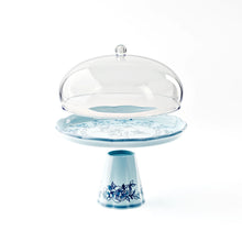 Guzzini Josephine Cake Stand Dusty Blue