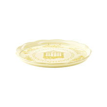 Guzzini Josephine Large Round Tray - Dusty Yellow