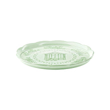 Guzzini Josephine Large Round Tray - Dusty Green