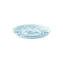 Guzzini Josephine Small Round Tray - Dusty Blue