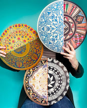 Seletti Hybrid Tablemat Bairat - Seletti Hybrid table setting lifestyle