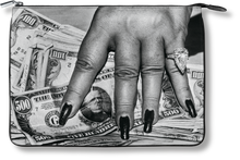TASCHEN Pouch. Helmut Newton ‘Fat Hand and Dollars’