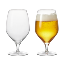Rosendahl Premium Beer Glass, Clear, 20.3 Oz, 2 Pcs.