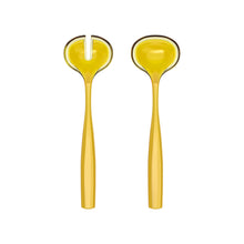 Guzzini Dolcevita Salad Servers - Amber