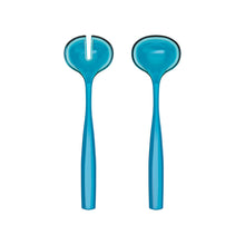 Guzzini Dolcevita Salad Servers - Turquoise