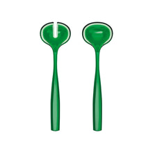 Guzzini Dolcevita Salad Servers - Emerald