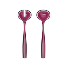 Guzzini Dolcevita Salad Servers - Amethyst
