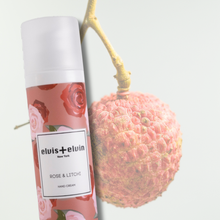 Rose & Litchi Fragrance Hand Cream by elvis+elvin
