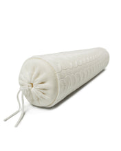 Pillow Crib FOOTSIDE PROTECTOR Blue/Gray