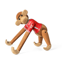 Kay Bojesen Monkey x DBU 2024, Men's Jersey, Small, H: 7.3"
