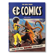 EC Comics. The New Trend 1950–54. 45th Ed. (English)