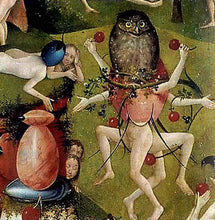 Hieronymus Bosch Egg Monster from The Last Judgement Parastone figurine alternate view 2